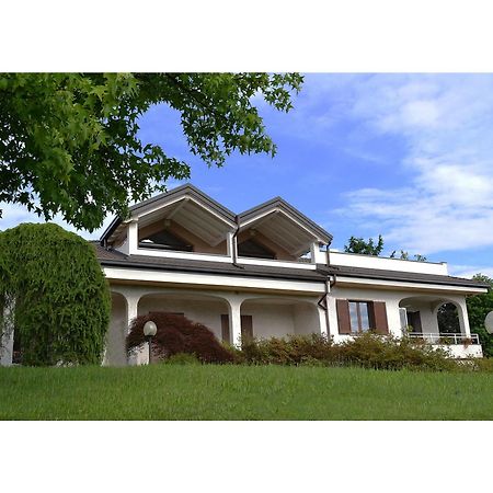 B&B Villa Monterosa Con Piscina Castronno Экстерьер фото
