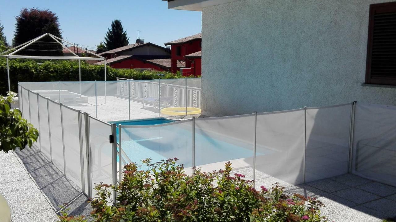 B&B Villa Monterosa Con Piscina Castronno Экстерьер фото